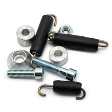 Soporte de escape LeoVince, pieza de repuesto de escape, juego de tornillos de soporte para BMW F 800 R