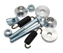 Soporte de escape LeoVince, pieza de repuesto de escape, juego de tornillos de fijación para Kawasaki Z 1000 i.e.