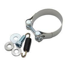Suporte do Escape LeoVince Peça de Substituição do Escape Kit de Parafusos de Fixação para Yamaha FZ8 Ano 2010