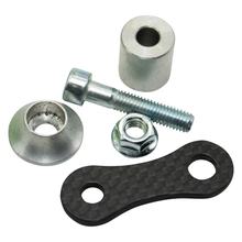 Suporte do Escape LeoVince – Peça de Substituição do Escape, Kit de Parafusos de Fixação para Yamaha XT Tener