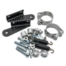 Auspuffhalterung LeoVince Auspuff-Ersatzteil Schrauben Haltesatz für Ducati Monster 796 Bj. 2010