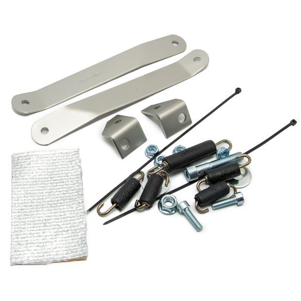 Exhaust bracket spare part set LeoVince Exhaust system bracket for