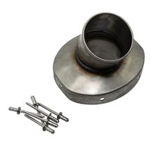 Copertura terminale di scarico LeoVince, ricambio per scarico, tappo silenziatore, Ø 54mm per 06406