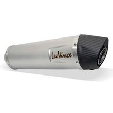 Silencieux d'échappement LeoVince pièce de rechange 0237, Ø 54mm 370mm, gauche pour EVO