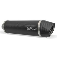 Silencieux d'échappement LeoVince pièce de rechange 0237, Ø 54mm 370mm, gauche pour EVO