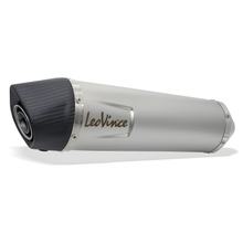 Silencieux d'échappement LeoVince pièce de rechange 0231, acier inoxydable, Ø 50mm 370mm pour EVO