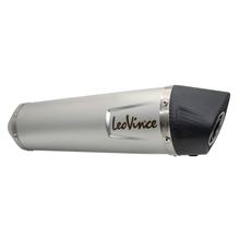 Silencieux d'échappement LeoVince pièce de rechange 0231, acier inoxydable, Ø 50mm 370mm, gauche pour EVO