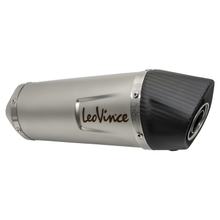 Silencieux d'échappement LeoVince pièce de rechange 0430, acier inoxydable, Ø 50mm 270mm pour EVO