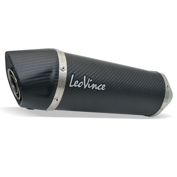 Endschalldämpfer LeoVince Auspuff-Ersatzteil 0429 / 0430 / S10394, Ø 50mm 300mm