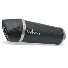 Silencieux d'échappement LeoVince pièce de rechange 0429 / 0430 / S10394, Ø 50mm 300mm