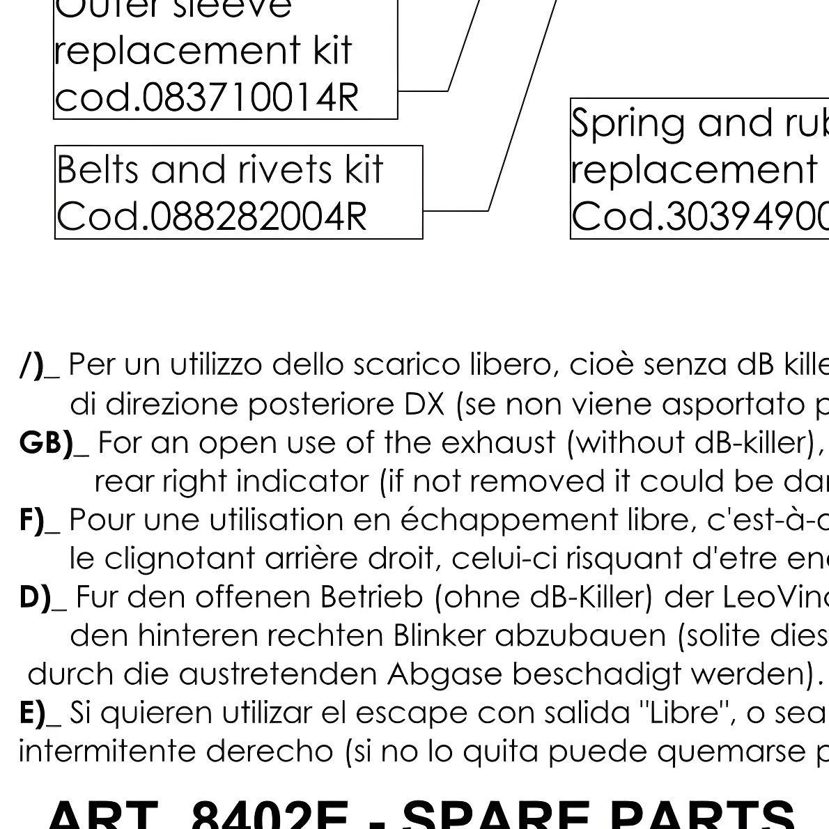 Tubo Di Collegamento Scarico Per Honda Transalp 700 (2008-2017) - Acciaio Inox 304, Facile Montaggio - Foto 4