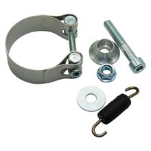 Supporto scarico LeoVince - Ricambio scarico - Set di viti di fissaggio per Honda CBF 1000 anno 2010