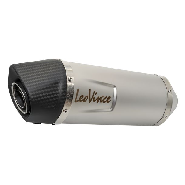 LeoVince silencer exhaust replacement part 0430, Ø 50mm 270mm for EVO