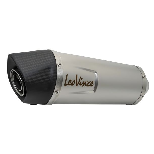 Endschalldämpfer LeoVince Auspuff-Ersatzteil 0457 / 10410, Ø 54mm 300mm