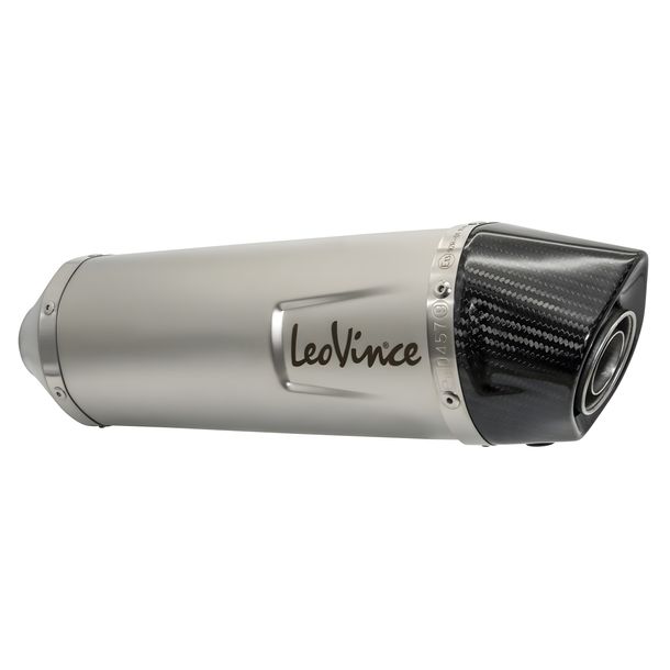 Uitlaatdemper LeoVince vervangingsonderdeel 0457 / 10410, Ø 54mm 300mm, links