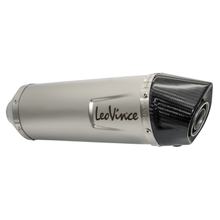 Silencieux d'échappement LeoVince pièce de rechange 0457 / 10410, Ø 54mm 300mm, gauche