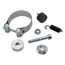 Supporto scarico LeoVince - Ricambio scarico - Set di viti di fissaggio per Suzuki Bandit 650 i.e. Anno 2009