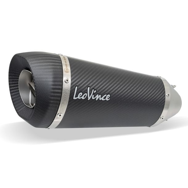 Uitlaatdemper LeoVince vervangingsonderdeel 10057 / 10058 / 10395, Ø 54mm 270mm, rechts