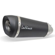 Silencieux d'échappement LeoVince pièce de rechange 10057 / 10058 / 10395, Ø 54mm 270mm, droite