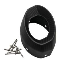 Copertura terminale di scarico LeoVince, ricambio per scarico, tappo silenziatore finale, carbonio, sinistra per FACTORY