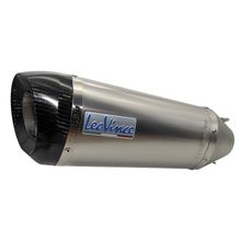 Silencieux d'échappement LeoVince, pièce de rechange, Titane, Ø 54mm 270mm