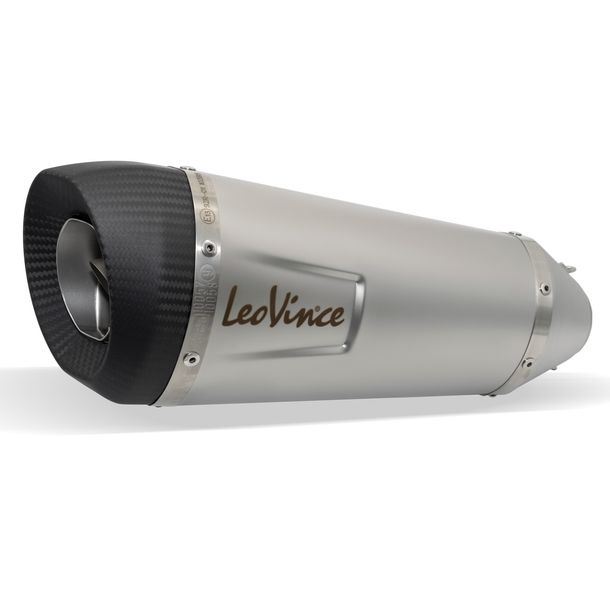 Silenziatore LeoVince ricambio scarico 10057 / 10058 / 10395, Ø 54mm 270mm, destra