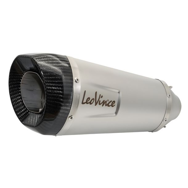 LeoVince silencer exhaust replacement part Racing, Ø 60mm 270mm, right