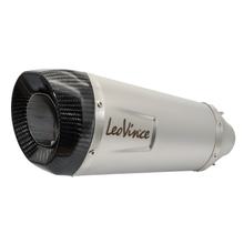 Silencieux d'échappement LeoVince pièce de rechange Racing, Ø 60mm 270mm, droite
