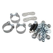 Supporto scarico LeoVince - Ricambio scarico - Set di viti di fissaggio per KTM LC8 anno 2010