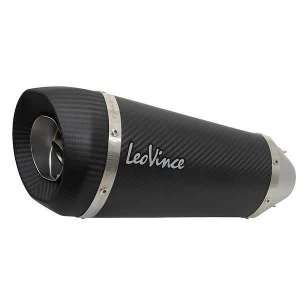 LeoVince silencer exhaust replacement part 10057 / 10058 / 10401, Ø 50mm 270mm, right