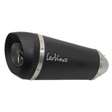 Silencieux d'échappement LeoVince pièce de rechange 10057 / 10058 / 10401, Ø 50mm 270mm, droite