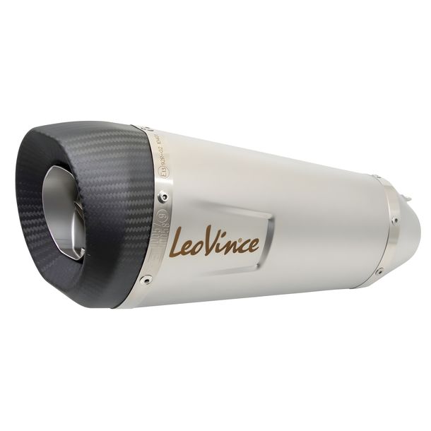 Endschalldämpfer LeoVince Auspuff-Ersatzteil 10057 / 10058 / 10401, Ø 50mm 270mm, rechts