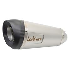 Silencieux d'échappement LeoVince pièce de rechange 10057 / 10058 / 10401, Ø 50mm 270mm, droite
