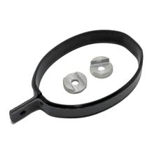 Fascetta di scarico LeoVince, ricambio per scarico, morsetto supporto scarico FR2, Carbonio