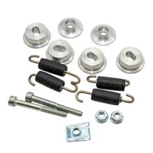 Supporto scarico LeoVince - Ricambio scarico - Set di viti di fissaggio per Kawasaki Z 1000 anno 2011