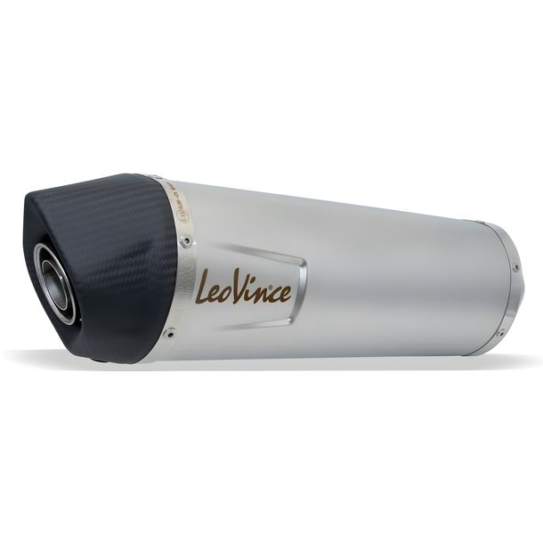 Endschalldämpfer LeoVince Auspuff-Ersatzteil 0233 / 0235 / 10400, Ø 54mm für EVO