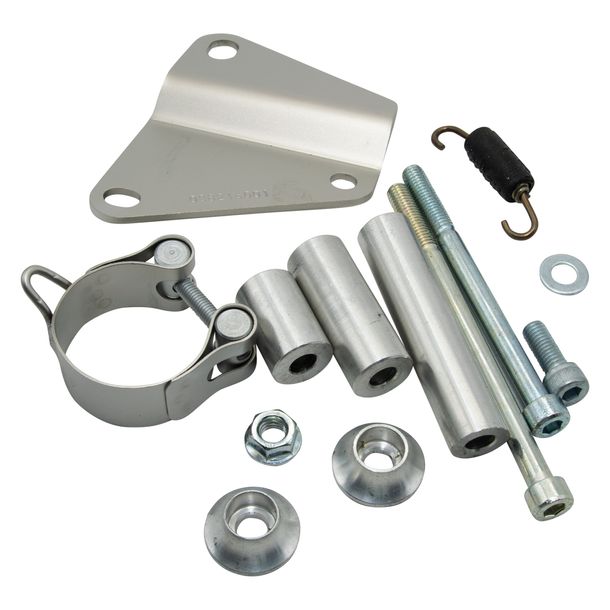 Auspuffhalterung LeoVince Auspuff-Ersatzteil Schrauben Haltesatz für Piaggio MP3 400 Bj. 2010