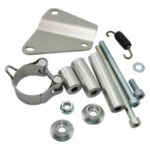 Soporte de escape LeoVince, pieza de repuesto de escape, juego de tornillos de fijación para Piaggio MP3 400 año 2010
