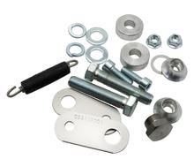 Supporto scarico LeoVince - Ricambio scarico - Set viti di fissaggio per Yamaha X-Max 250 anno 2010