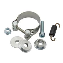 Supporto scarico LeoVince - Ricambio scarico - Set di viti di fissaggio per Suzuki GSR 750 Anno 2011