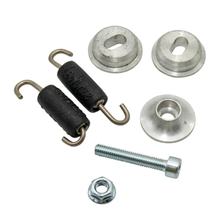 Supporto scarico LeoVince - Ricambio scarico - Set di viti di fissaggio per Suzuki GSR 750 Anno 2011