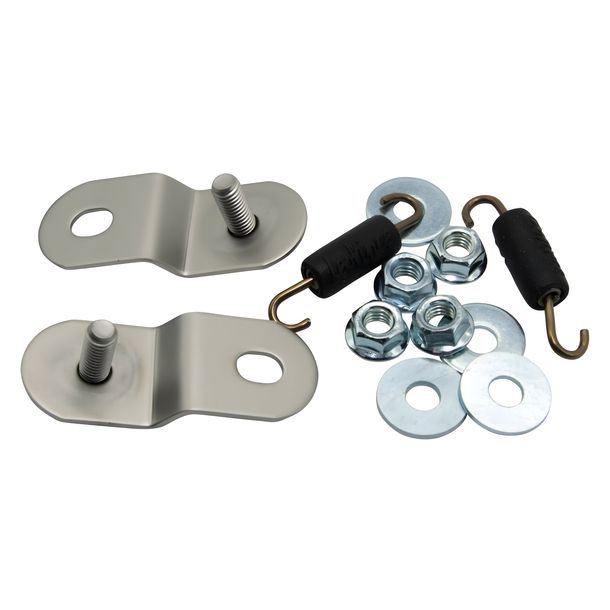 Auspuffhalterung LeoVince Auspuff-Ersatzteil Schrauben Haltesatz für Triumph 675 Bj. 2011
