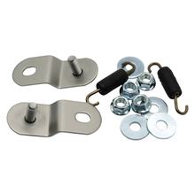 Supporto scarico LeoVince - Ricambio scarico - Set viti di fissaggio per Triumph 675 anno 2011