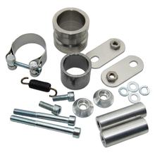 Supporto scarico LeoVince - Ricambio scarico - Set di viti di fissaggio per Vespa GTS 250 / 300