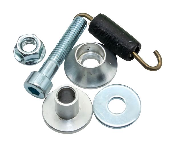 Supporto scarico LeoVince - Ricambio scarico - Set di viti di fissaggio per KTM 690 Duke Anno 2012