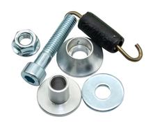 Supporto scarico LeoVince - Ricambio scarico - Set di viti di fissaggio per KTM 690 Duke Anno 2012