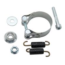 Soporte de escape LeoVince, pieza de repuesto de escape, juego de tornillos de fijación para Honda Crosstourer