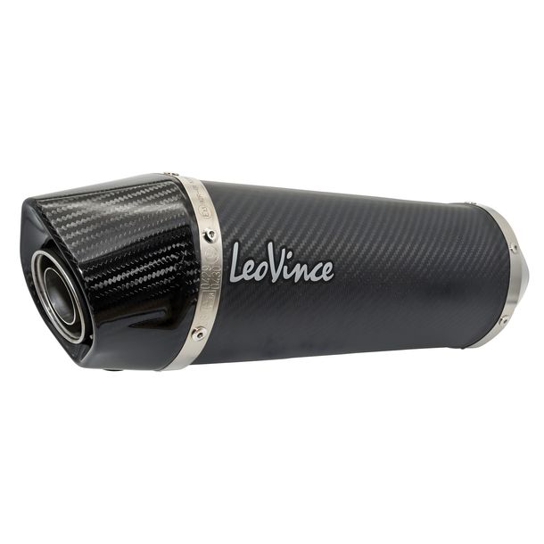 Endschalldämpfer LeoVince Auspuff-Ersatzteil 0430 - 10382, Ø 50mm 300mm