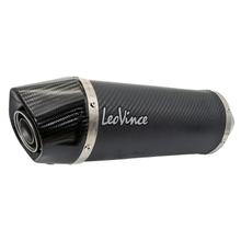 Silencieux d'échappement LeoVince pièce de rechange 0430 - 10382, Ø 50mm 300mm