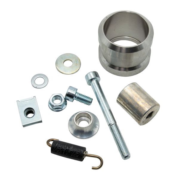 LeoVince Exhaust Bracket Exhaust Replacement Part Screws Mounting Kit for Honda CRF 250 L Year 2011